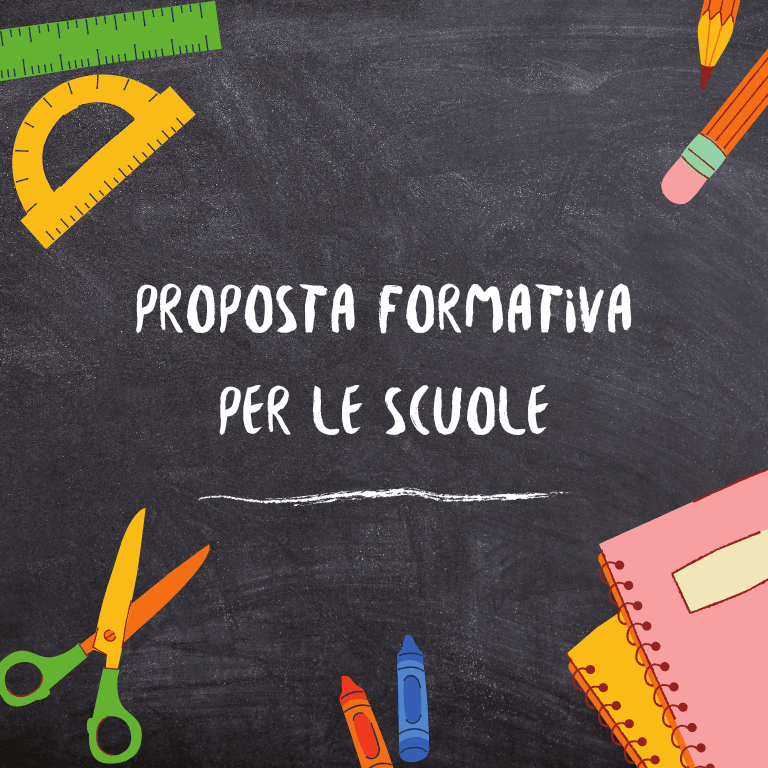 Proposta formativa per le scuole